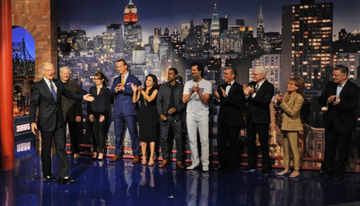 Леттермэн сүүлийн шоугаа хийв