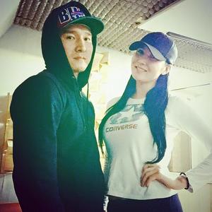 Дуучин Э.Агиймаа,  С.Заяатай хамтрана