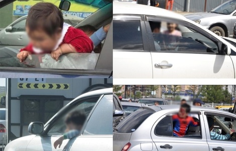 Анхаар: Хүүхдээ зөв тээвэрлэ