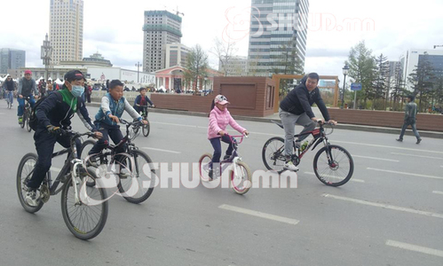 14 нас хүрээгүй бол дугуйгаар замын хөдөлгөөнд оролцож болохгүй