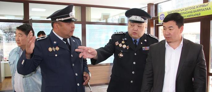 IV цахилгаан станцын цагдаагийн хэсэг шинэ байранд орлоо