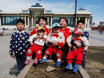 Ихрүүдийн баярын өдөр