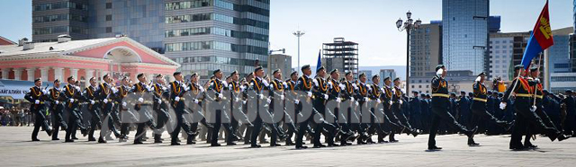 Монгол цэргийн жавхаа