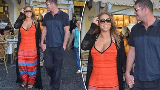 Мэрия Кери тэрбумтантай болзох болжээ