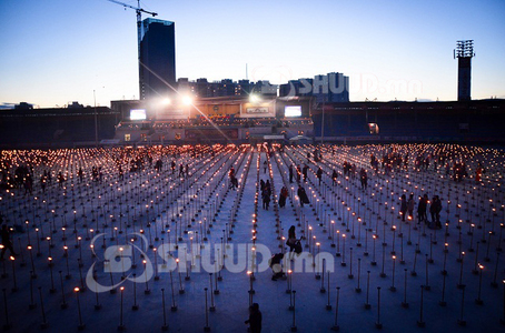 Гэрэлт зул өргөлөө