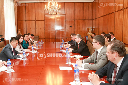 Монгол, Беларусийн Засгийн газрын комисс хуралдав