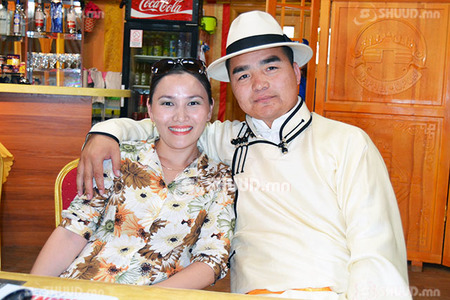 Д.Намсрайноровын даруухан гэргий