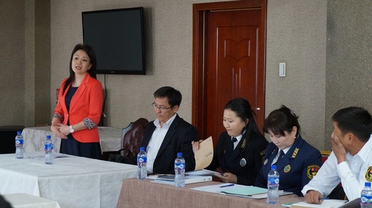 Цацраг илэрсэн үед хэрхэн ажиллахаа тодотголоо