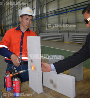 МАК-ийн ”Хийт бетоны үйлдвэр” үүдээ нээлээ