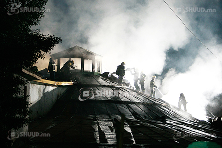 Галын шалтгааныг тогтоохоор ажиллаж байна