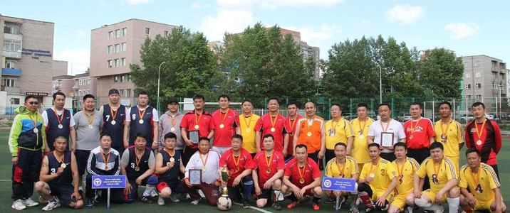 Гэмт хэрэгтэй тэмцэх газар түрүүлжээ