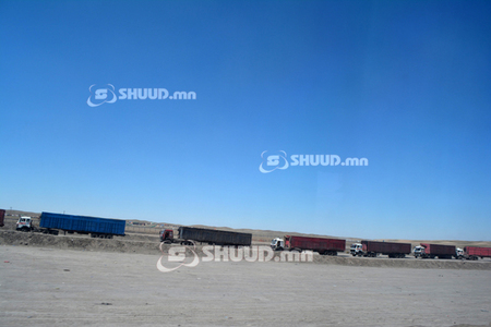 “Эрдэнэс таван толгой” хоногт 200-250 машин нүүрс хил гаргадаг