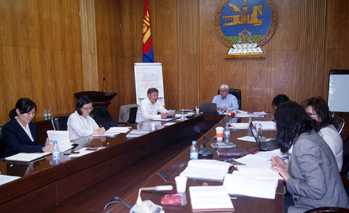 Иргэний эрх зүйн сургалт боллоо