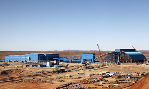 Оюутолгойн гүний уурхайн бүтээн байгуулалтын ажил эхэллээ