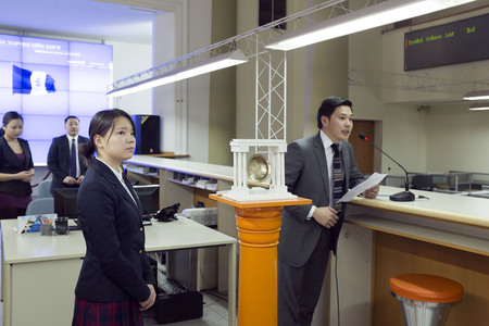 5005 дахь арилжааг Д.Цогтбаатар нээнэ