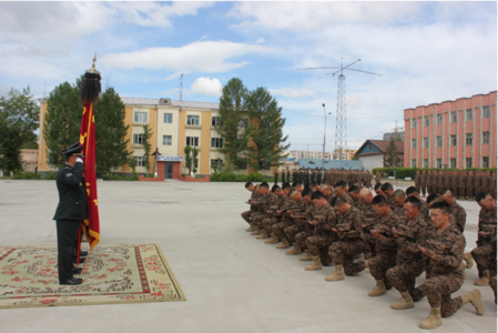 Жанжин тугандаа хүндэтгэл үзүүллээ