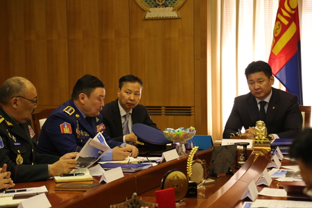 Гантай аймгуудад ажиллана