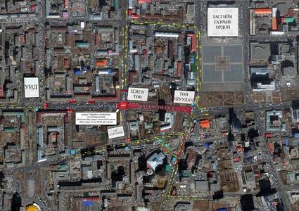 21-нээс ”Нарны зам”-аар хөдөлгөөнд оролцоорой