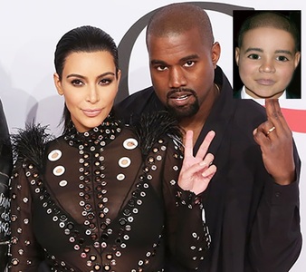 Кардашианы хүү ямар харагдах вэ