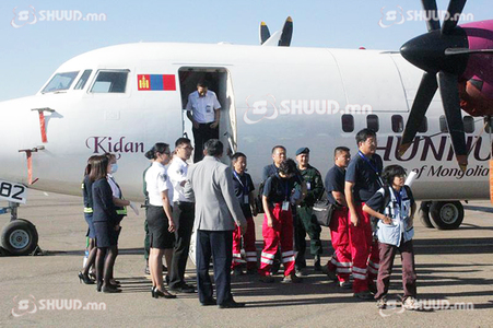 17 улсын авран туслах, хүмүүнлэгийн баг ирлээ