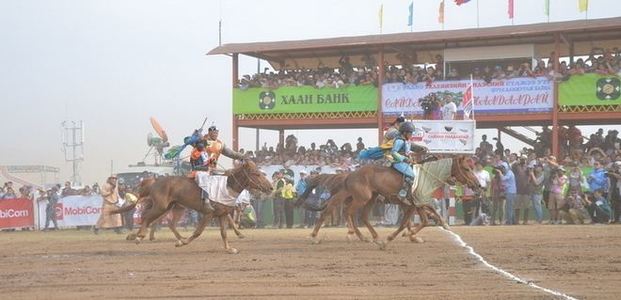 Д.Ганбаатарын зээрд түрүүллээ 