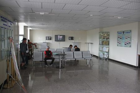 Цагдаагийн II хэлтэс орчноо тохижуулжээ