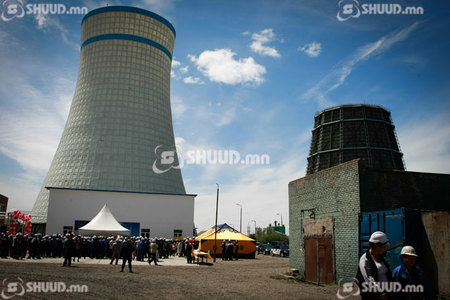 ”Амгалан” дулааны станцын нээлт болно