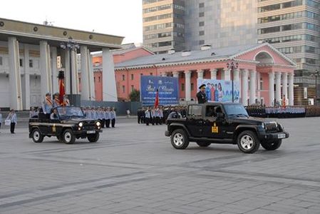 Ц.Цолмон сайд жагсаалын бэлтгэлтэй танилцана