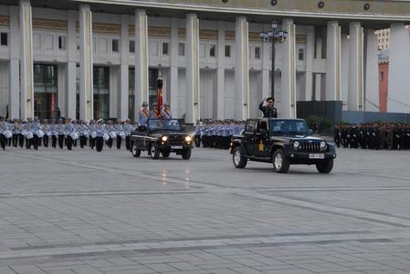 Ёслолын жагсаалыг Б.Баярмагнай командална