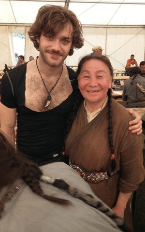 ”Марко поло” киноны зураг авалт эхэлжээ