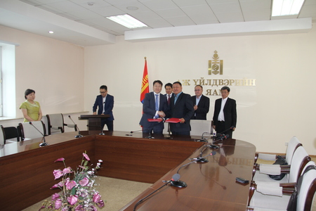 Соёлын салбарын анхны концессын гэрээг үзэглэлээ