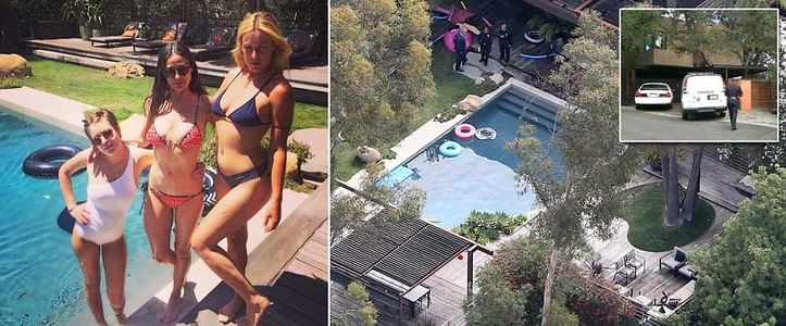 Деми Мурын гэрээс цогцос олджээ