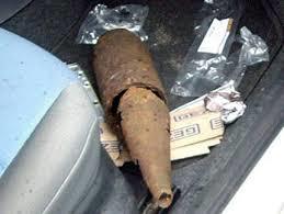 Уулын жалганаас тэсрэх бөмбөг олджээ