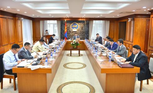 Засгийн газрын ээлжит хуралдаанаар дараах шийдвэрүүдийг гаргалаа