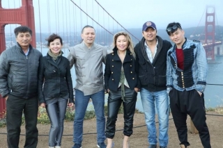 “Монгол арт”-ын залуус эх орноо сурталчилна