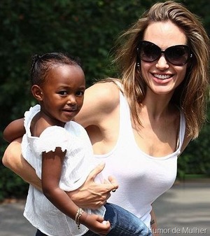 Анжелина Жоли: Захара бол миний охин