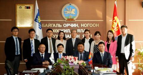 “Ногоон хэрэм” төслийг 2020 он хүртэл үргэлжлүүлнэ 