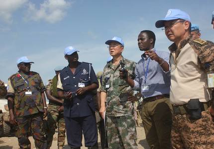 Хүчний командлагчийн орлогч манай энхийг сахиулагчидтай уулзжээ