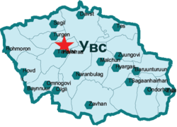 Увс аймагт газар хөдөлжээ