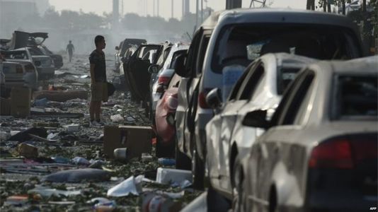 Тяньжин: Цуурхал тараасан 202 хүнийг баривчилжээ