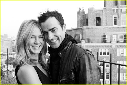 Анистон: Би гэрлэсэн