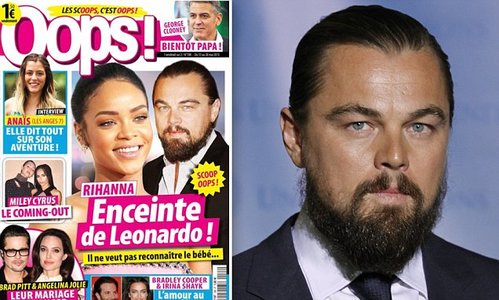 Каприо “Oops” сэтгүүлээс нөхөн төлбөр авчээ