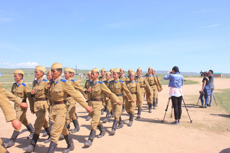 Оюутан цэргүүд энэ сарын 12-нд тангараг өргөнө 