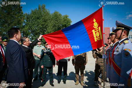 Ёслолын жагсаалд оролцох бүрэлдэхүүн Хятадыг зорилоо