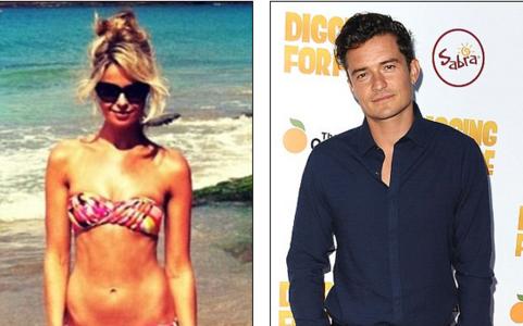 Орланда Блумын шинэ бүсгүй