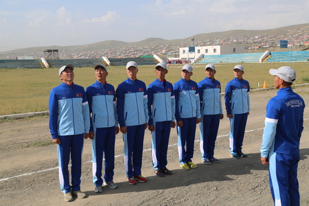 Онцгойгийнхон ДАШТ-д оролцоно