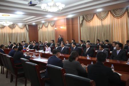 Шизүока мужтай хамтран ажиллана