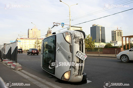 Төв зам дээр ноцтой осол гарчээ