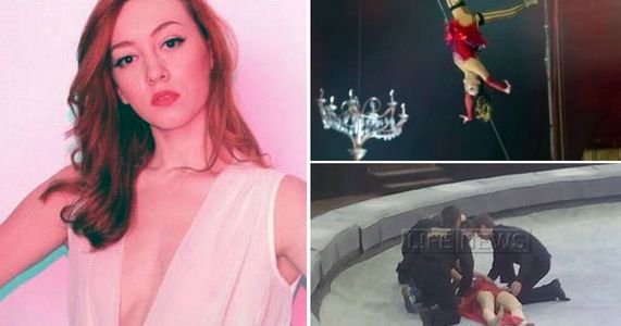 Циркийн үзүүлбэрийн үеэр осол гарчээ