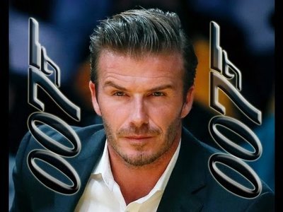 Бекхэм супер тагнуулч болж магадгүй